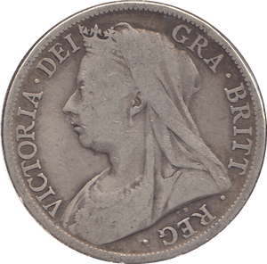 1894 HALFCROWN ( FINE ) - HALFCROWN - Cambridgeshire Coins