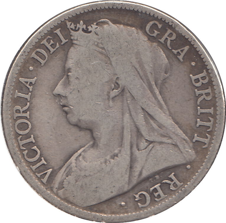 1894 HALFCROWN ( FINE ) - HALFCROWN - Cambridgeshire Coins