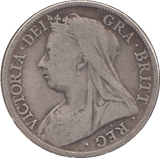 1894 HALFCROWN ( FINE ) - HALFCROWN - Cambridgeshire Coins