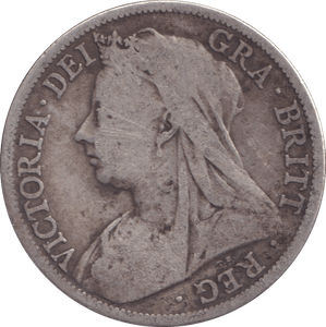 1894 HALFCROWN ( FINE ) - HALFCROWN - Cambridgeshire Coins