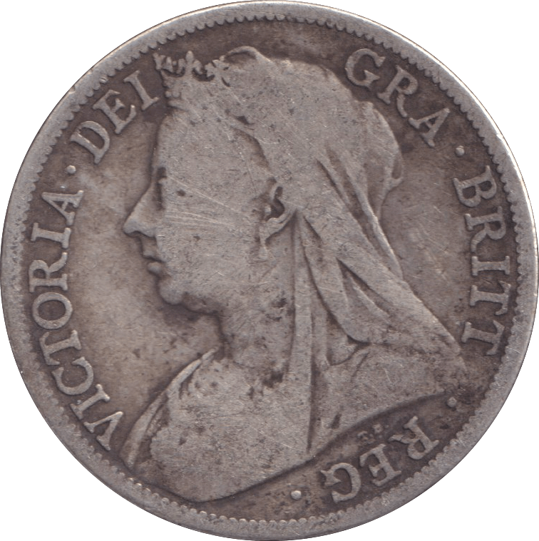 1894 HALFCROWN ( FINE ) - HALFCROWN - Cambridgeshire Coins