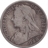 1894 HALFCROWN ( FINE ) - HALFCROWN - Cambridgeshire Coins