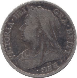 1894 HALFCROWN ( FINE ) - HALFCROWN - Cambridgeshire Coins