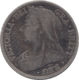 1894 HALFCROWN ( FINE ) - HALFCROWN - Cambridgeshire Coins