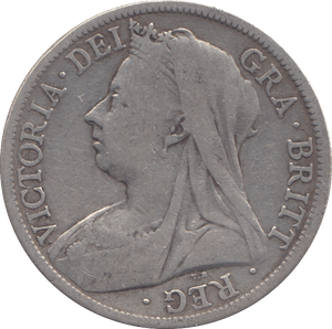 1894 HALFCROWN ( FINE ) - HALFCROWN - Cambridgeshire Coins