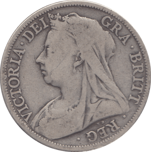 1894 HALFCROWN ( FINE ) - HALFCROWN - Cambridgeshire Coins
