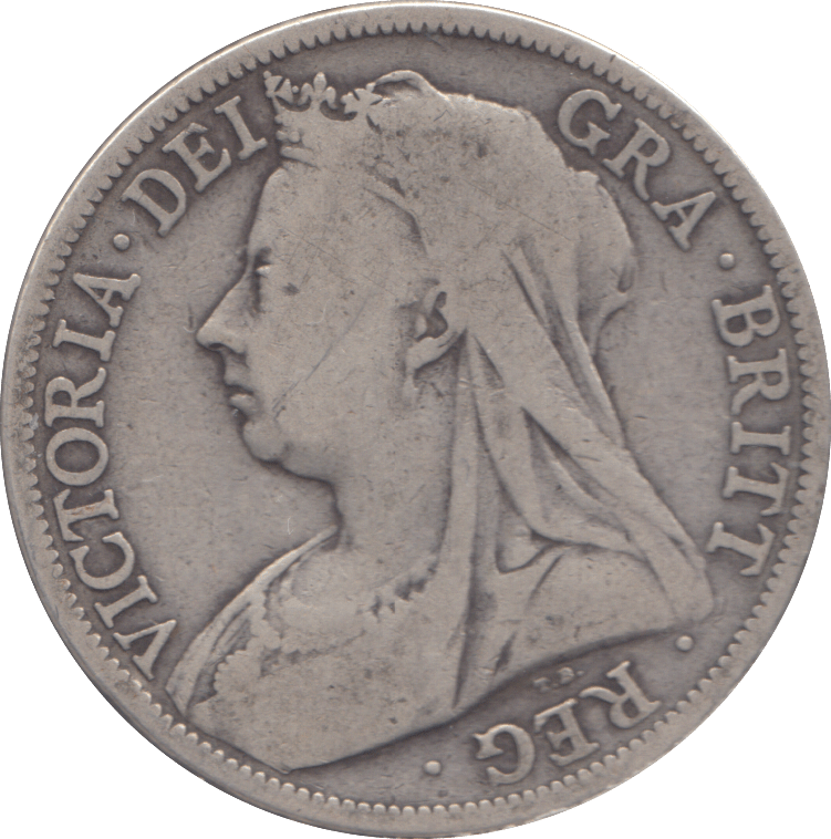 1894 HALFCROWN ( FINE ) - HALFCROWN - Cambridgeshire Coins