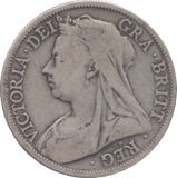 1894 HALFCROWN ( FINE ) - HALFCROWN - Cambridgeshire Coins
