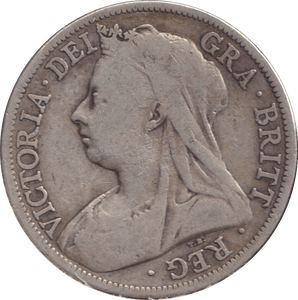 1894 HALFCROWN ( FINE ) - WORLD COINS - Cambridgeshire Coins