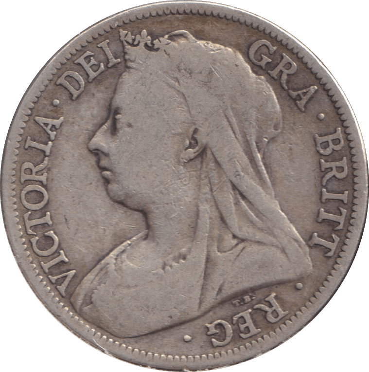 1894 HALFCROWN ( FINE ) - WORLD COINS - Cambridgeshire Coins