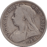 1894 HALFCROWN ( FINE ) - WORLD COINS - Cambridgeshire Coins