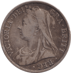 1894 HALFCROWN ( GF ) - HALFCROWN - Cambridgeshire Coins