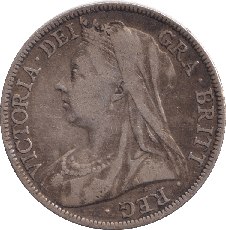 1894 HALFCROWN ( GF ) - HALFCROWN - Cambridgeshire Coins