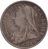 1894 HALFCROWN ( GF ) - HALFCROWN - Cambridgeshire Coins