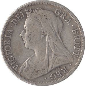 1894 HALFCROWN ( GF ) - HALFCROWN - Cambridgeshire Coins