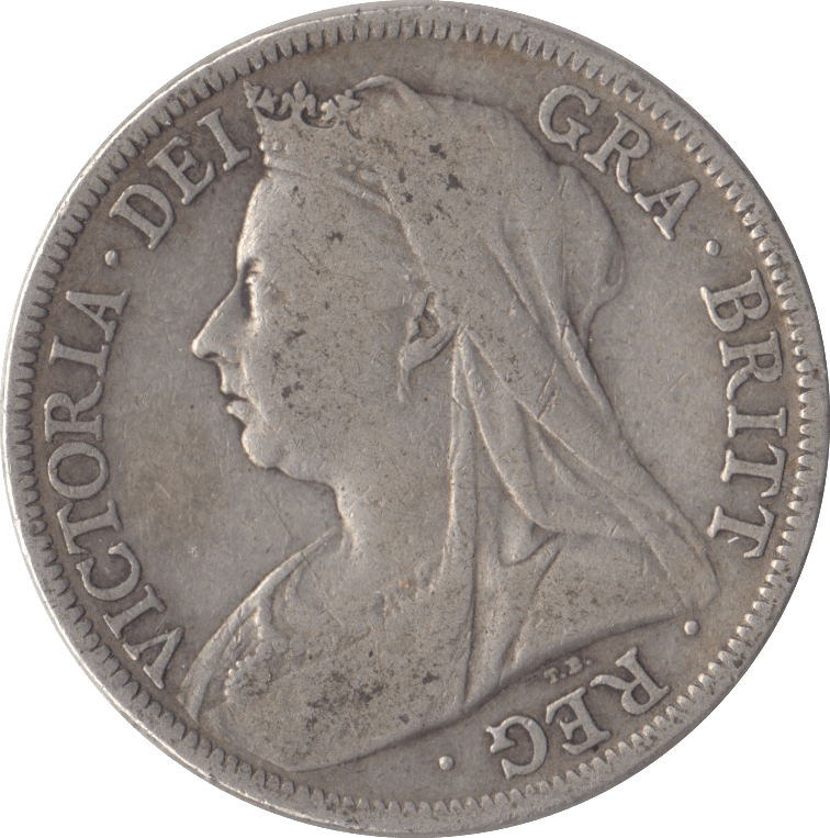 1894 HALFCROWN ( GF ) - HALFCROWN - Cambridgeshire Coins