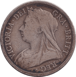 1894 HALFCROWN ( GF ) - HALFCROWN - Cambridgeshire Coins