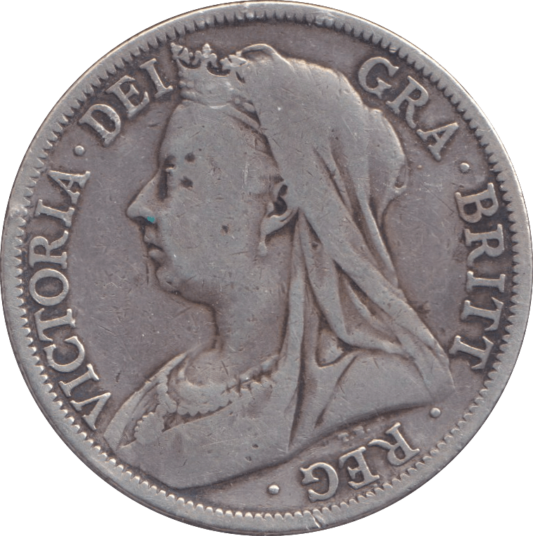 1894 HALFCROWN ( GF ) - HALFCROWN - Cambridgeshire Coins