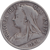 1894 HALFCROWN ( GF ) - HALFCROWN - Cambridgeshire Coins