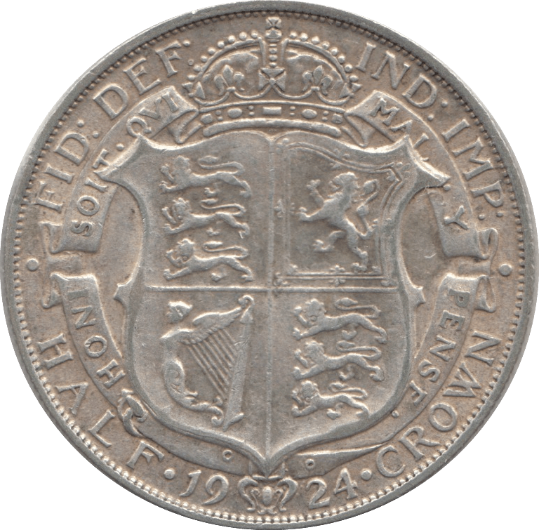 1894 HALFCROWN ( GF ) - HALFCROWN - Cambridgeshire Coins
