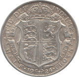 1894 HALFCROWN ( GF ) - HALFCROWN - Cambridgeshire Coins