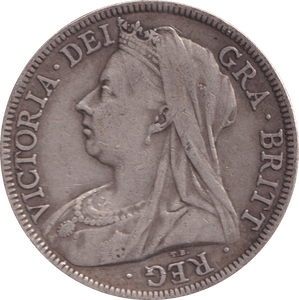 1894 HALFCROWN ( GF ) - HALFCROWN - Cambridgeshire Coins