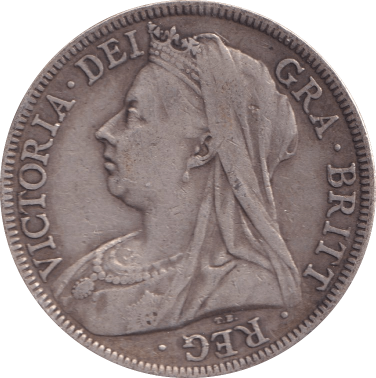 1894 HALFCROWN ( GF ) - HALFCROWN - Cambridgeshire Coins