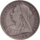 1894 HALFCROWN ( GF ) - HALFCROWN - Cambridgeshire Coins