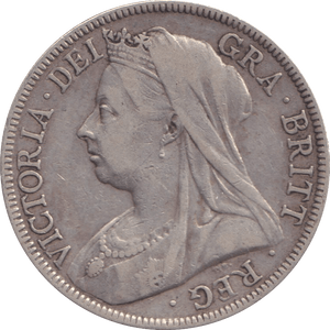 1894 HALFCROWN ( GVF ) - HALFCROWN - Cambridgeshire Coins