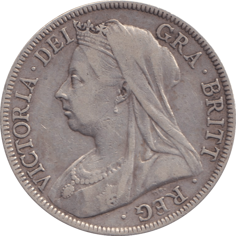 1894 HALFCROWN ( GVF ) - HALFCROWN - Cambridgeshire Coins