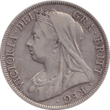 1894 HALFCROWN ( GVF ) - HALFCROWN - Cambridgeshire Coins