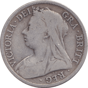 1894 HALFCROWN ( NF ) - HALFCROWN - Cambridgeshire Coins