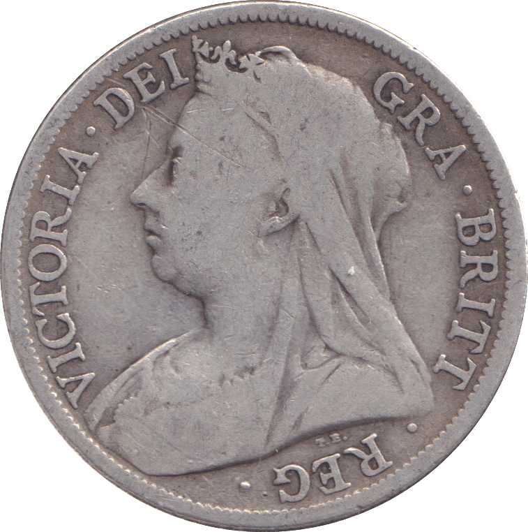 1894 HALFCROWN ( NF ) - HALFCROWN - Cambridgeshire Coins