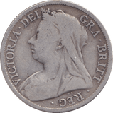 1894 HALFCROWN ( NF ) - HALFCROWN - Cambridgeshire Coins