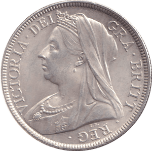 1894 HALFCROWN ( UNC ) - HALFCROWN - Cambridgeshire Coins