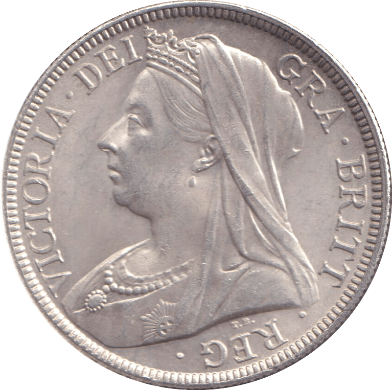 1894 HALFCROWN ( UNC ) - HALFCROWN - Cambridgeshire Coins