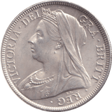 1894 HALFCROWN ( UNC ) - HALFCROWN - Cambridgeshire Coins
