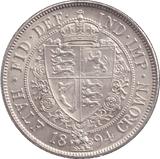 1894 HALFCROWN ( UNC ) - HALFCROWN - Cambridgeshire Coins