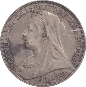 1894 LVII CROWN ( VF ) - CROWN - Cambridgeshire Coins