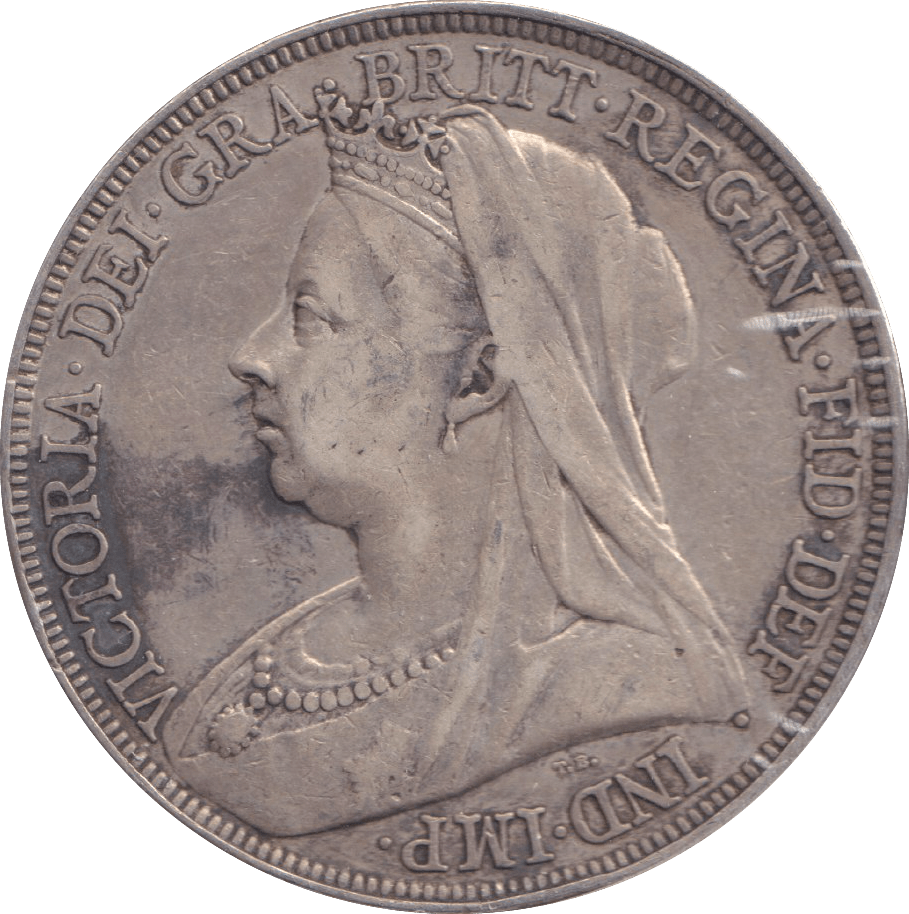 1894 LVII CROWN ( VF ) - CROWN - Cambridgeshire Coins