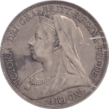 1894 LVII CROWN ( VF ) - CROWN - Cambridgeshire Coins