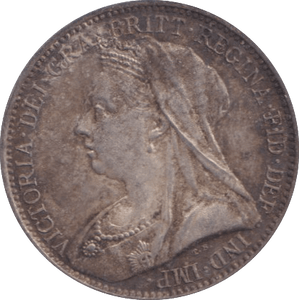 1894 MAUNDY FOURPENCE ( EF ) - MAUNDY FOURPENCE - Cambridgeshire Coins