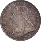 1894 MAUNDY FOURPENCE ( EF ) - MAUNDY FOURPENCE - Cambridgeshire Coins