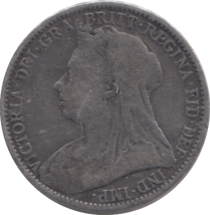 1894 MAUNDY FOURPENCE ( GF ) - FOURPENCE - Cambridgeshire Coins