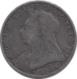 1894 MAUNDY FOURPENCE ( GF ) - FOURPENCE - Cambridgeshire Coins