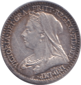 1894 MAUNDY ONE PENNY ( UNC ) - MAUNDY ONE PENNY - Cambridgeshire Coins