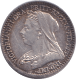 1894 MAUNDY ONE PENNY ( UNC ) - MAUNDY ONE PENNY - Cambridgeshire Coins