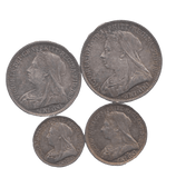 1894 MAUNDY SET ( UNC ) - Maundy Set - Cambridgeshire Coins