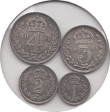 1894 MAUNDY SET ( UNC ) - Maundy Set - Cambridgeshire Coins