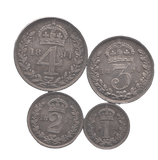 1894 MAUNDY SET ( UNC ) - Maundy Set - Cambridgeshire Coins
